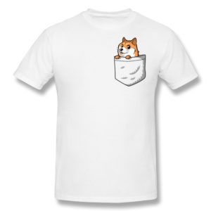 White T-shirt with Front Print